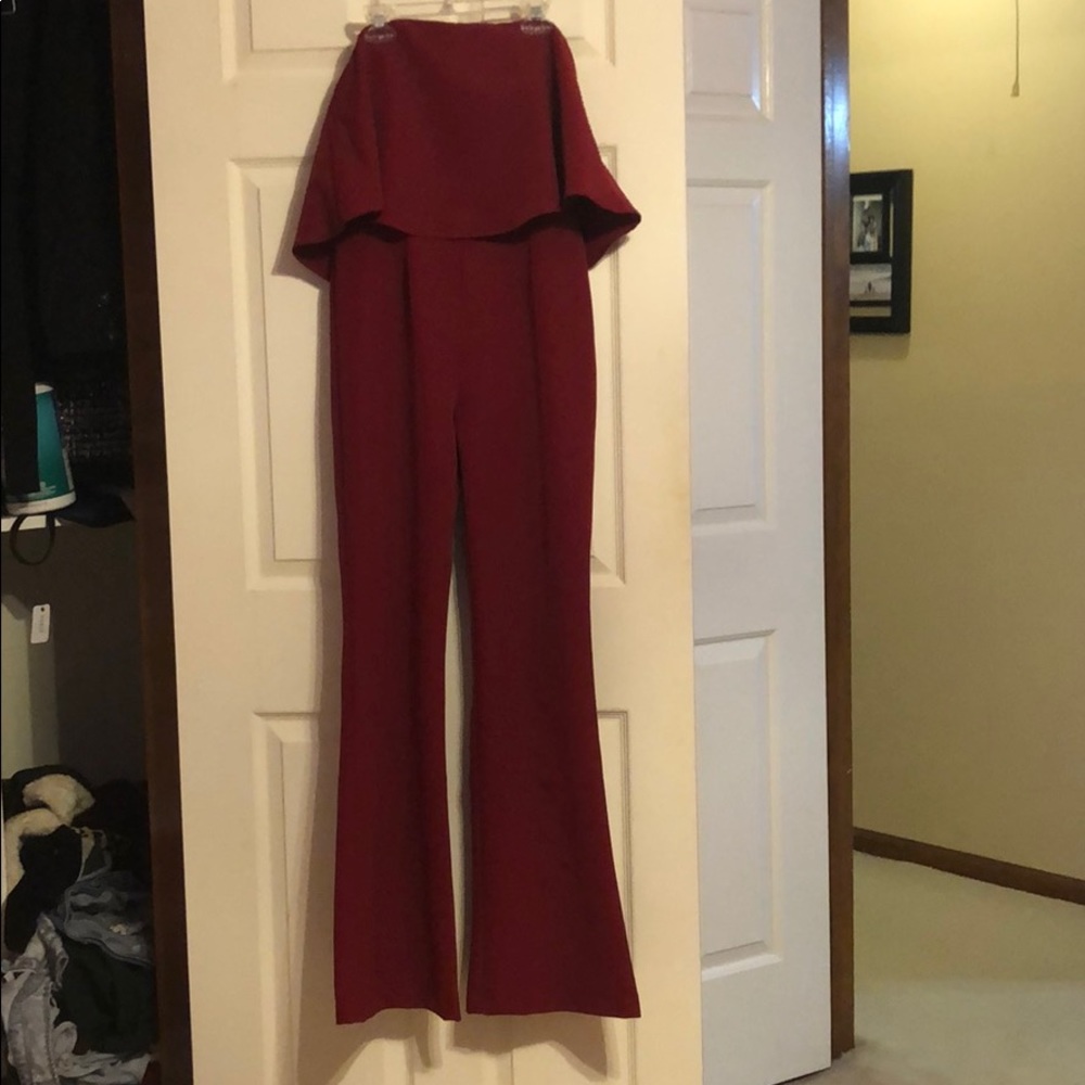 Strapless Jumpsuit